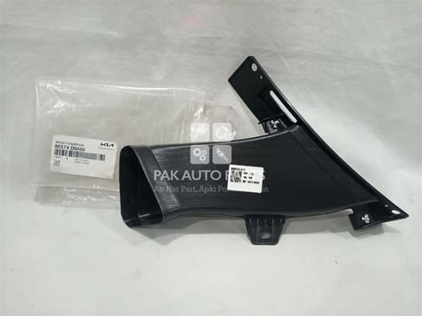 Kia Sportage 2020 2022 Front Bumper Air Duct PakAutoParts