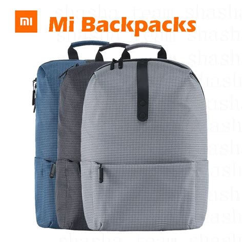 Original Xiaomi College Leisure Style Backpacks Women Men Backpacks