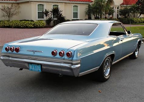 Restored Rust Free Fastback A C Chevrolet Impala Sport Coupe