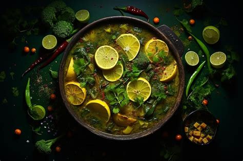 Premium Photo Fish Curry A Voyage Through Flavor