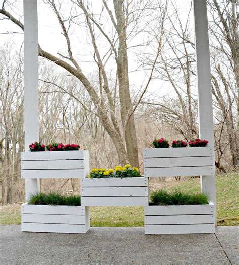 Diy Pallet Planter Box Ideas For Your Garden