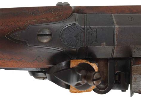 Flint Fowling Gun 24 Gauge 30 12 Octagon To Round Barrel Flintlock Checkered Walnut Iron