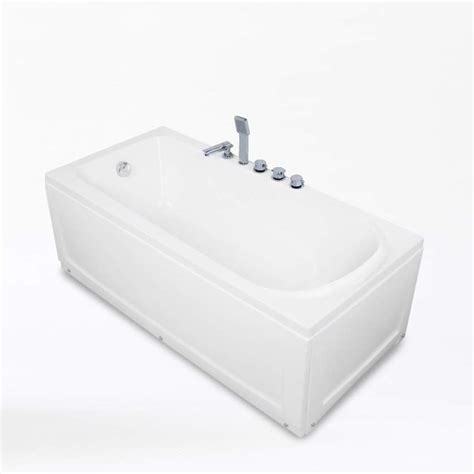 Ozone Elegante Design Badewanne Mit Glanzeffekt Aus Acryl