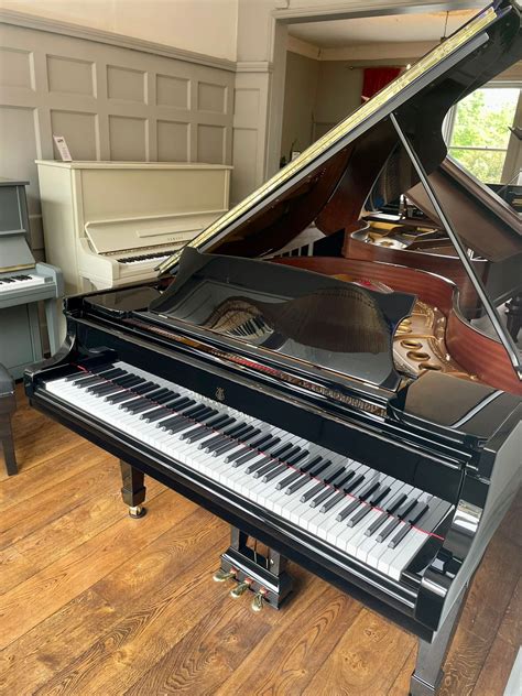 Steinway Model M Grand Piano Black Gloss The Piano Shop Bath