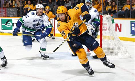 Nashville Predators Vs Vancouver Canucks Odds Spread Picks And