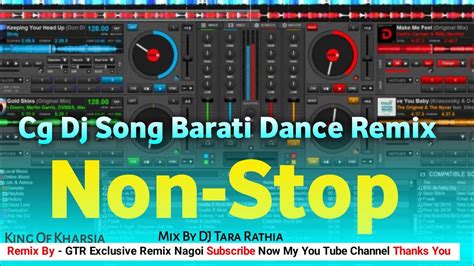 CG Dj Remix Barati Dance Non Stop Dj Mix CG CG Dance Mix CG Dj