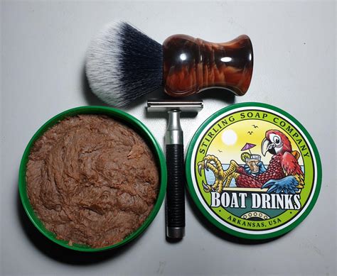 Sotd Stirling Soap Co Muhle Yaqi Rwickededge