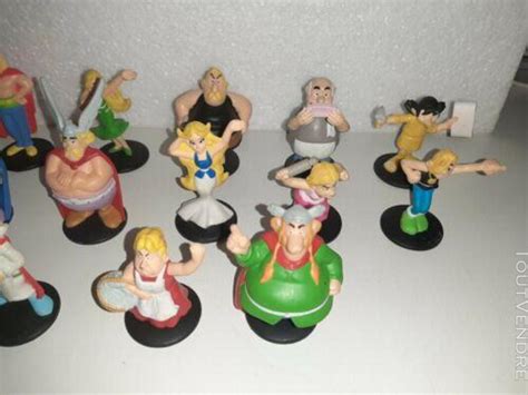 Lot De 14 Figurines Astérix Et Obélix Mac Do 2019 Saint Denis de Pile