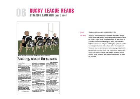 Everything Advertising: Rugby League Reads part 1