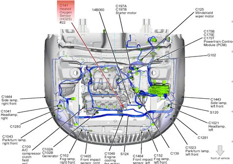 Ford Fusion Cyl O Sensor Bank Diagram Oxygen Senso