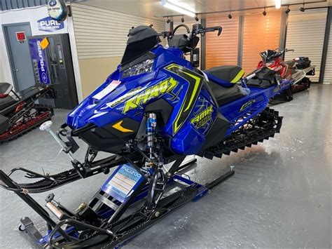 2021 Polaris Rmk Khaos 155 850 Cascade Motorsports