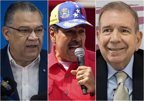 Maduro acusa a Edmundo González y Enrique Márquez de planificar un