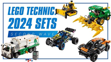 LEGO Technic 2024 SECOND WAVE YouTube