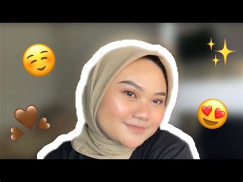 MakeUp Bukber With Ayang Glowing Fresh Vania Faustina YouTube