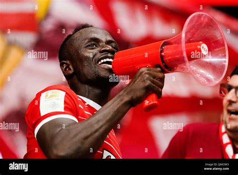 Sadio Mane 2022 Bayern Hi Res Stock Photography And Images Alamy