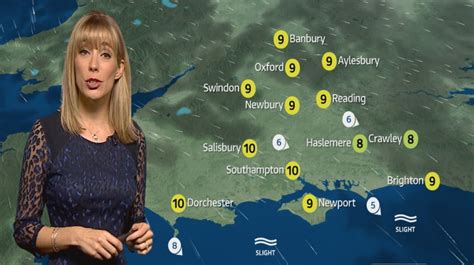 Mondays Weather For The West Of The Region Itv News Meridian