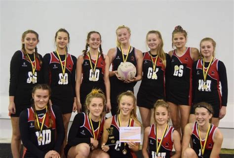 U14 Netball Champs - Penryn College