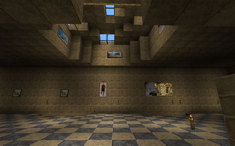 Minecraft Palace Interior I by Canvasian on DeviantArt