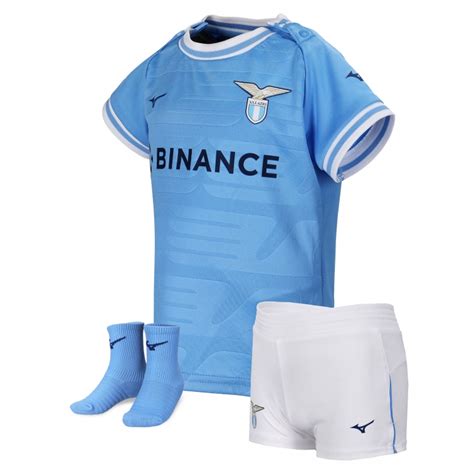 Ss Lazio Infant Home Kit Calcioitalia