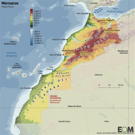 Las Migraciones En Frica Mapas De El Orden Mundial Eom