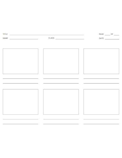 Storyboard 17 Examples Format How To PDF