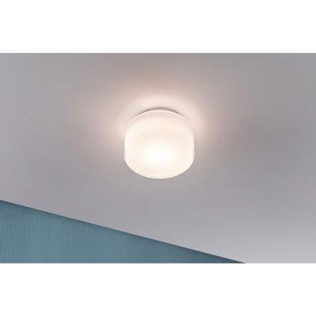 Plafonnier LED Rond Maro Paulmann 6 8W 3000K 430LM IP44 Blanc