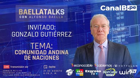 BaellaTalks con Alfonso Baella Invitado Gonzalo Gutiérrez YouTube