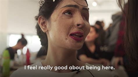 Meet The Acid Attack Survivor Who Walked The Runway At Nyfw Youtube