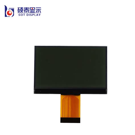 Factory 2 7 Inch Character 12864 DOT Matrix LCD Display Module China