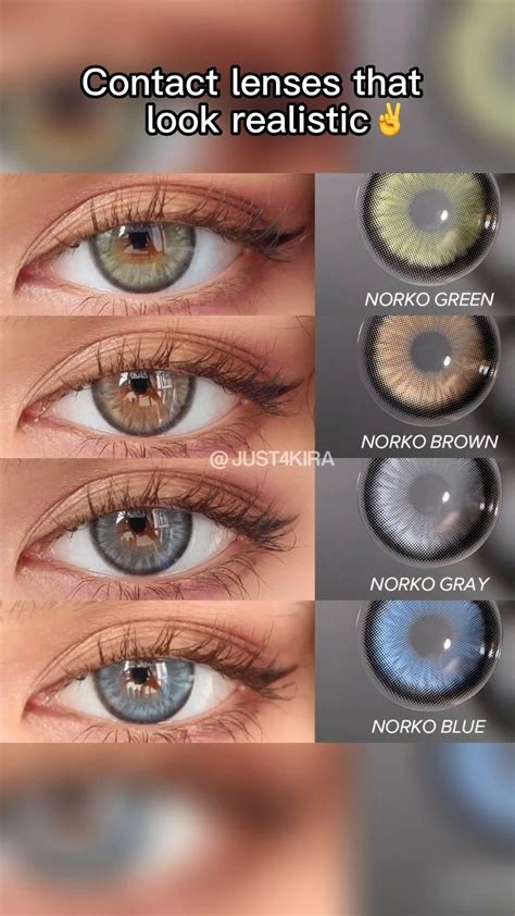 The beautiful blue eyes just4kira colored contacts – Artofit