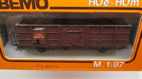 BEMO RHB HOCHBORDWAGEN 8510 BRAUN OVP Kaufen Auf Ricardo