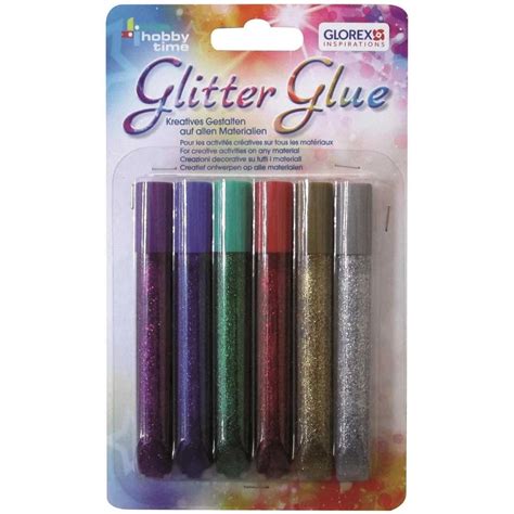 Klebestifte Glitter Glue Standardfarben Ml Tlg Kaufen Bei Obi