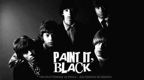 Rolling Stones Paint It Black Remastered Single Multitrack