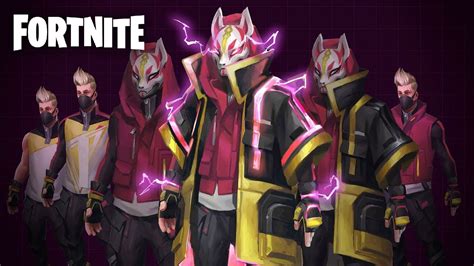 Fortnite Prepara Nuevas Skins De Drift Crew Con Fox Clan Dexerto