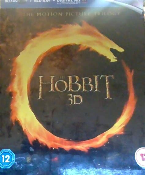 The Hobbit Trilogy 3d Blu Ray Region Uk Import Hobbits For Sale Online