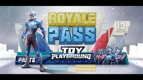 Pubg Mobile Season Royal Pass To Rp Rewards First Look To