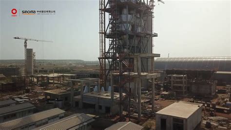 中材建设尼日利亚sokoto项目展示（202010） Sokoto 6000 Tpd Cement Production Plant