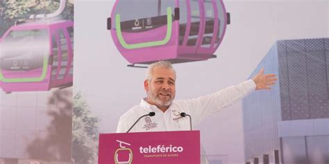 Firme la construcción de teleférico de Uruapan se da un paso hacia la