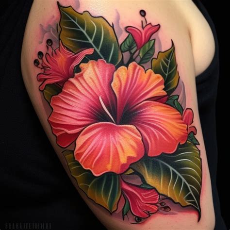 Hibiscus Tattoo Ideas Tattooclue