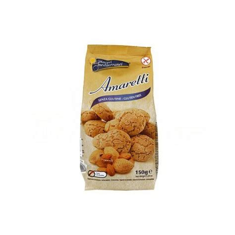 Glut Nmentes Piaceri Med Amaretti Keksz G Bio