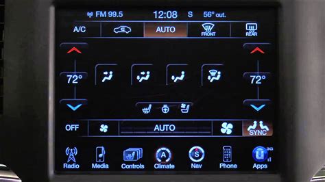 Dodge Ram Climate Control