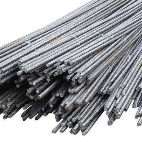 Jindal Panther Tmt Bars With 6mm 40mm Imparts Strength For Civil