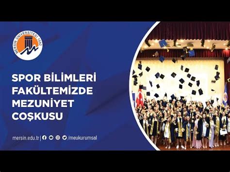 Spor Bilimleri Fak Ltemizde Mezuniyet Co Kusu Youtube