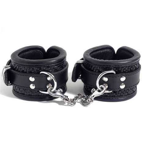 Zorba Woven Leather Wrist Cuffs Shop Bdsm Sex Toys Online Sexyland