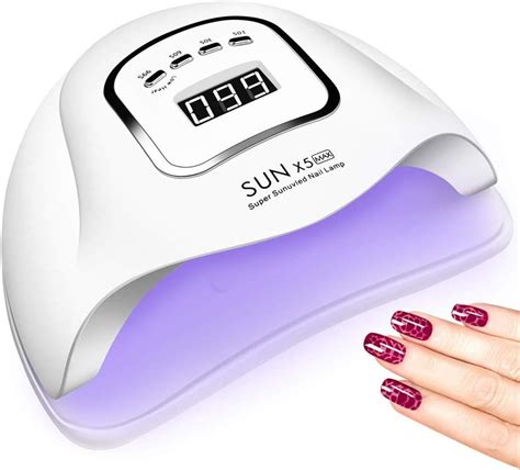 Uv Led Nail Lamp W Professional Nail Dryer Gel Polish Light Uv