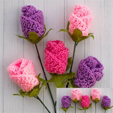 Easy Crochet Flower Patterns How To Use Them