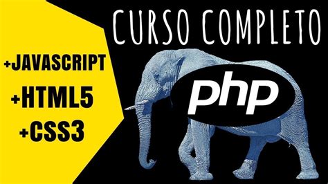 Curso Completo De Php Youtube