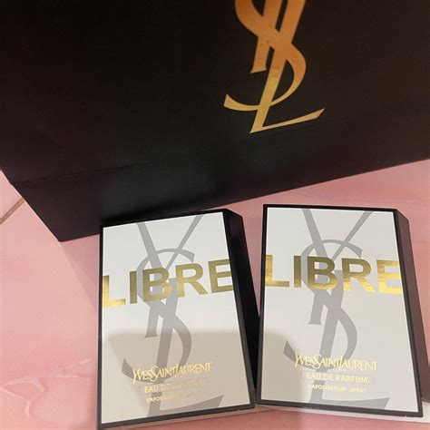 Ysl Yves Saint Laurent Vial Libre Ml Edp Kesehatan Kecantikan