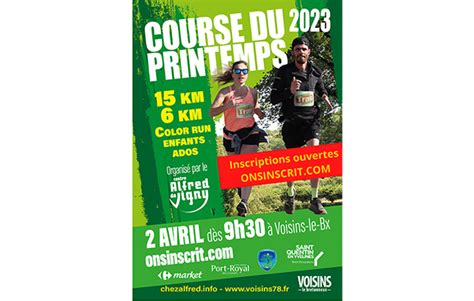 Voisins Le Bretonneux Course De Printemps