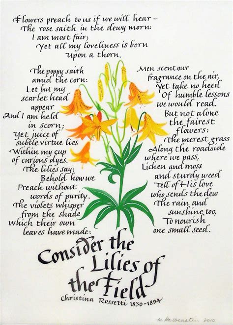 Lilies Of The Field Quotes. QuotesGram